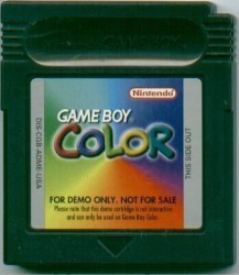 Gameboy Color Promotional Demo Rom